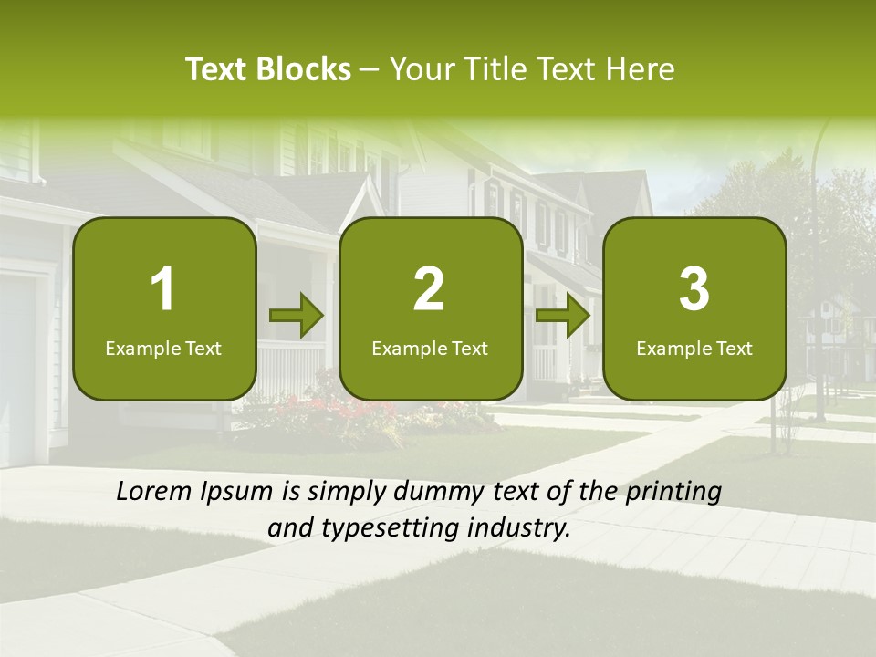 Pointing Hand On White Background PowerPoint Template