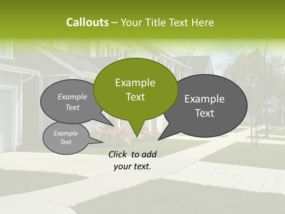 Pointing Hand On White Background PowerPoint Template