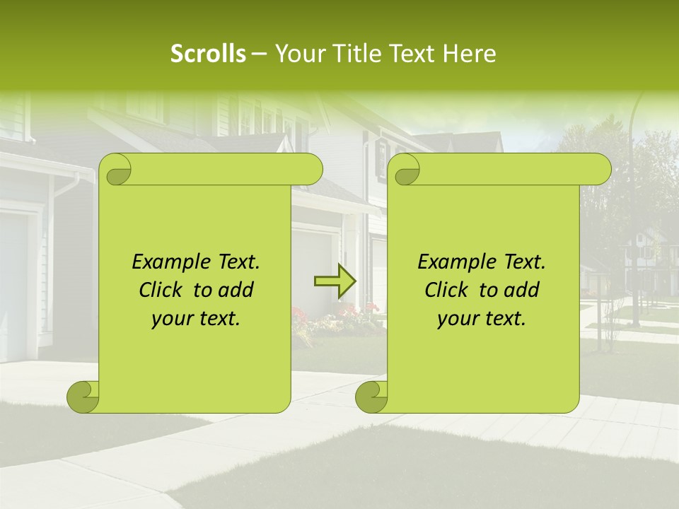Pointing Hand On White Background PowerPoint Template