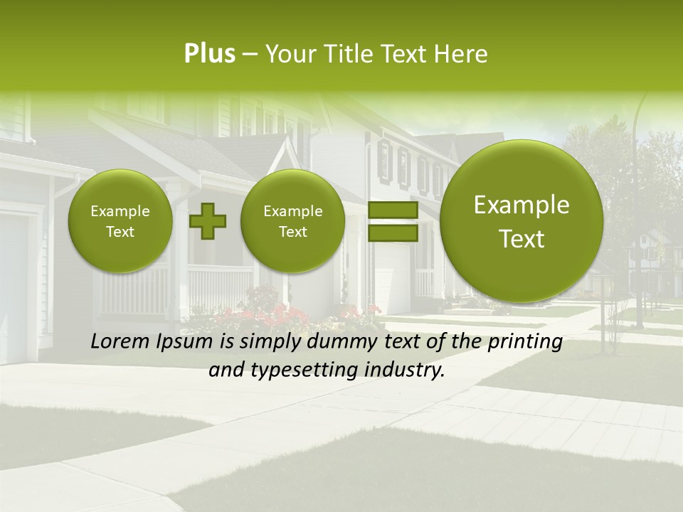 Pointing Hand On White Background PowerPoint Template