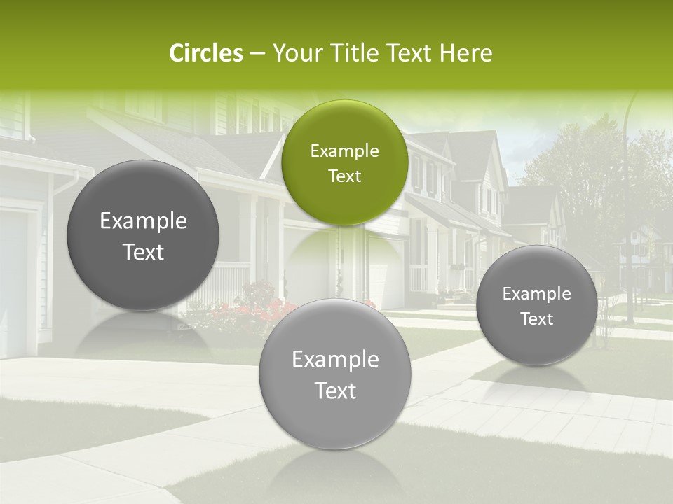 Pointing Hand On White Background PowerPoint Template