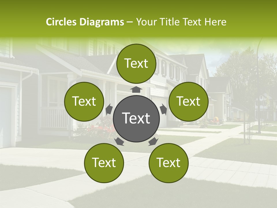 Pointing Hand On White Background PowerPoint Template