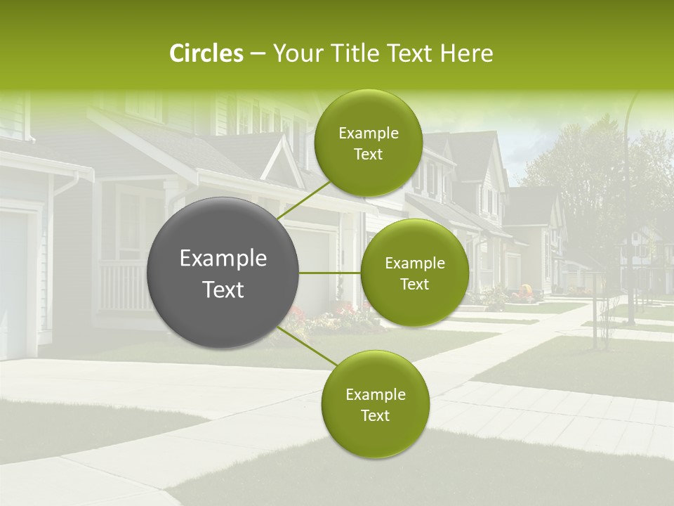 Pointing Hand On White Background PowerPoint Template