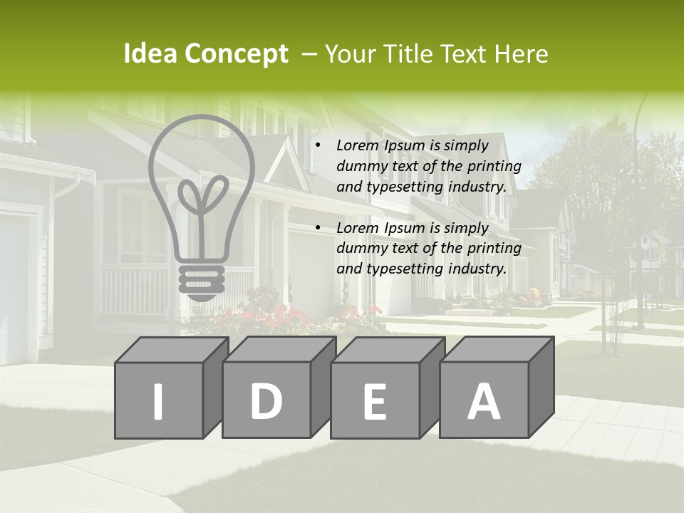 Pointing Hand On White Background PowerPoint Template