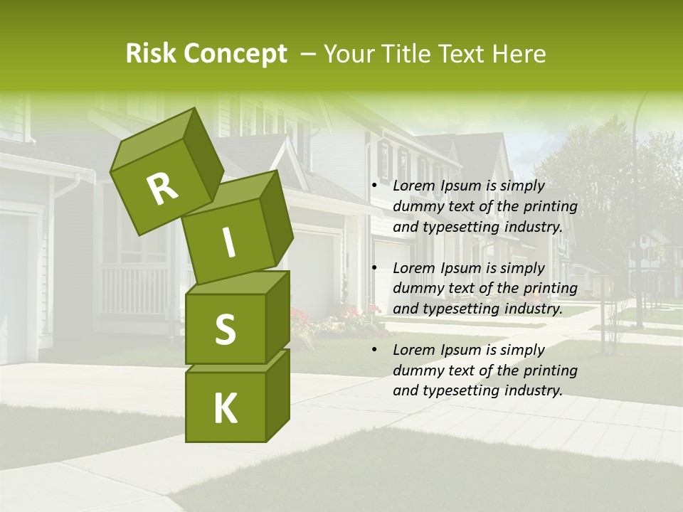 Pointing Hand On White Background PowerPoint Template