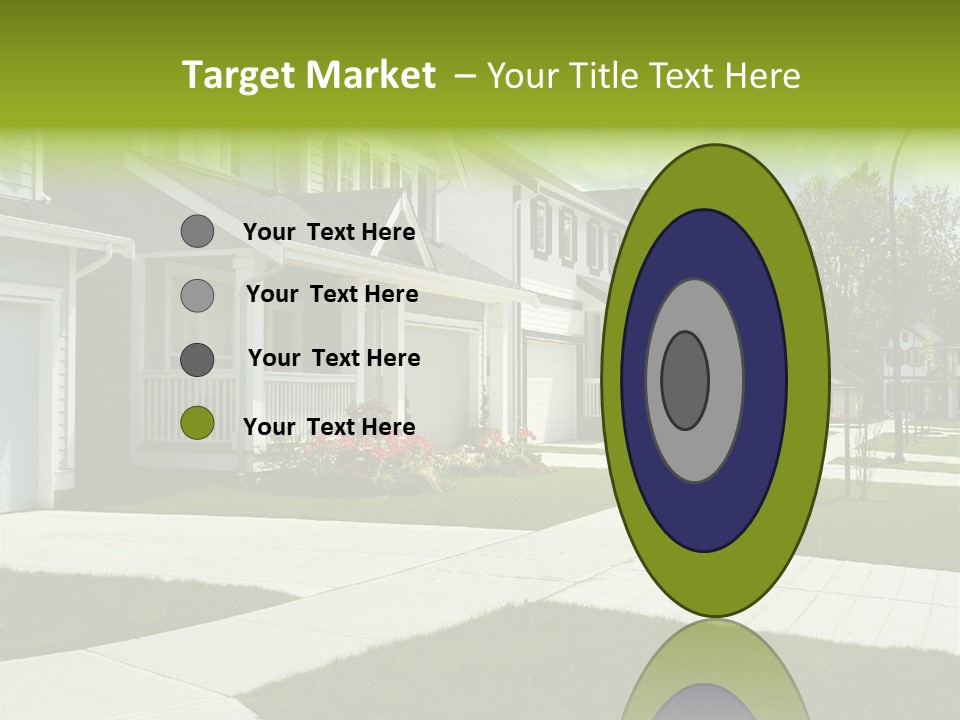 Pointing Hand On White Background PowerPoint Template