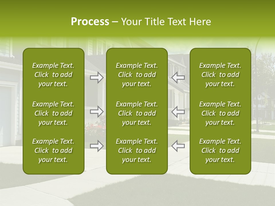 Pointing Hand On White Background PowerPoint Template
