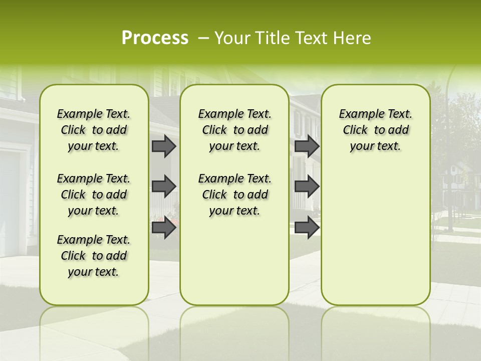 Pointing Hand On White Background PowerPoint Template