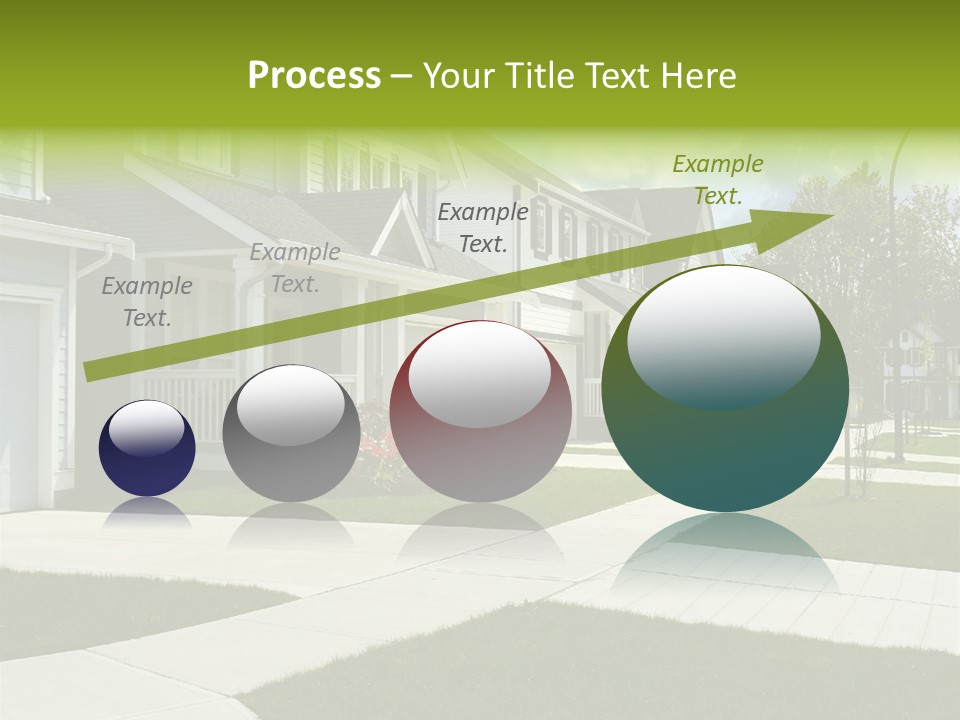 Pointing Hand On White Background PowerPoint Template