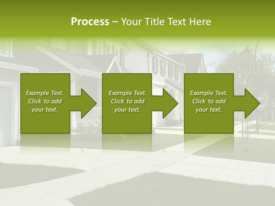 Pointing Hand On White Background PowerPoint Template