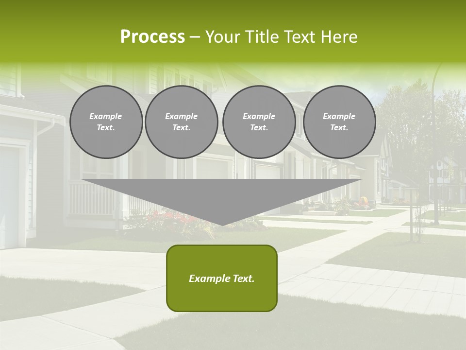 Pointing Hand On White Background PowerPoint Template