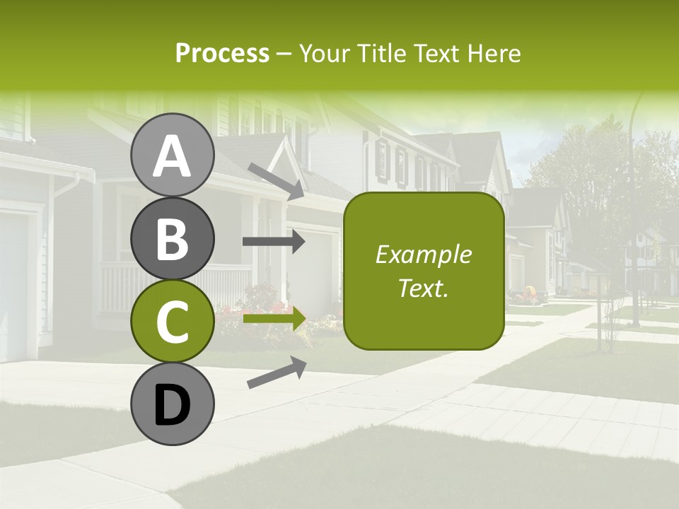 Pointing Hand On White Background PowerPoint Template