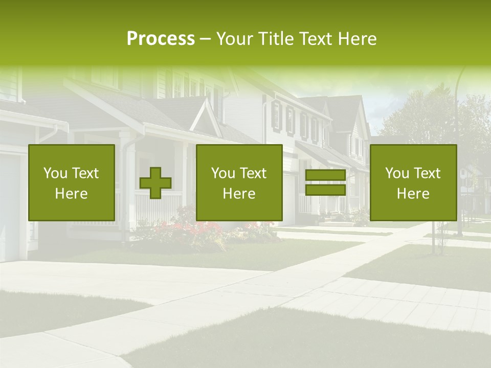 Pointing Hand On White Background PowerPoint Template