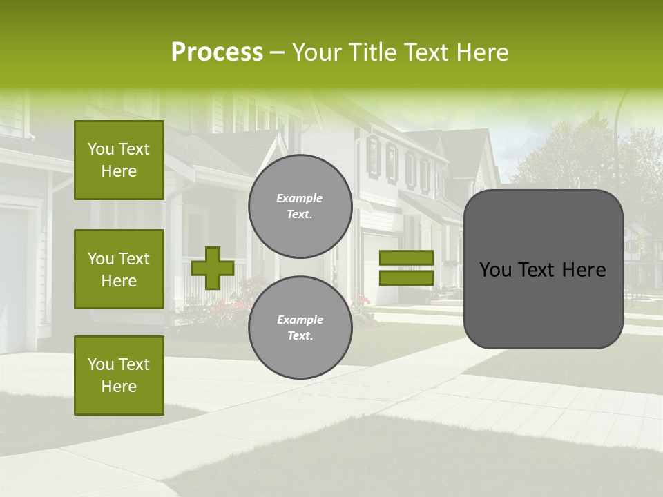 Pointing Hand On White Background PowerPoint Template