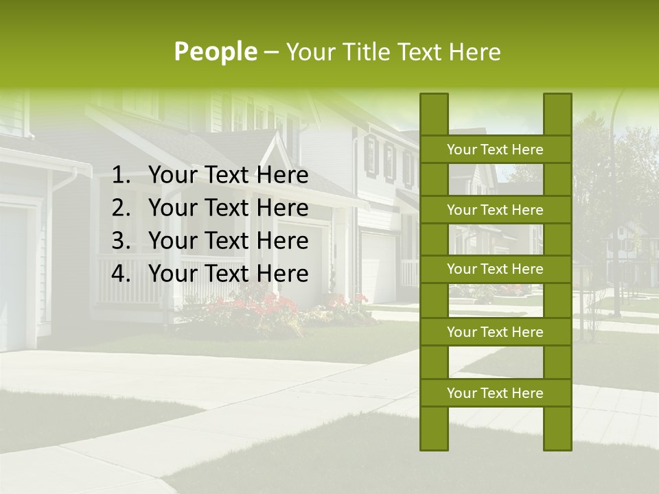 Pointing Hand On White Background PowerPoint Template