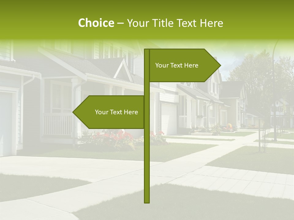 Pointing Hand On White Background PowerPoint Template