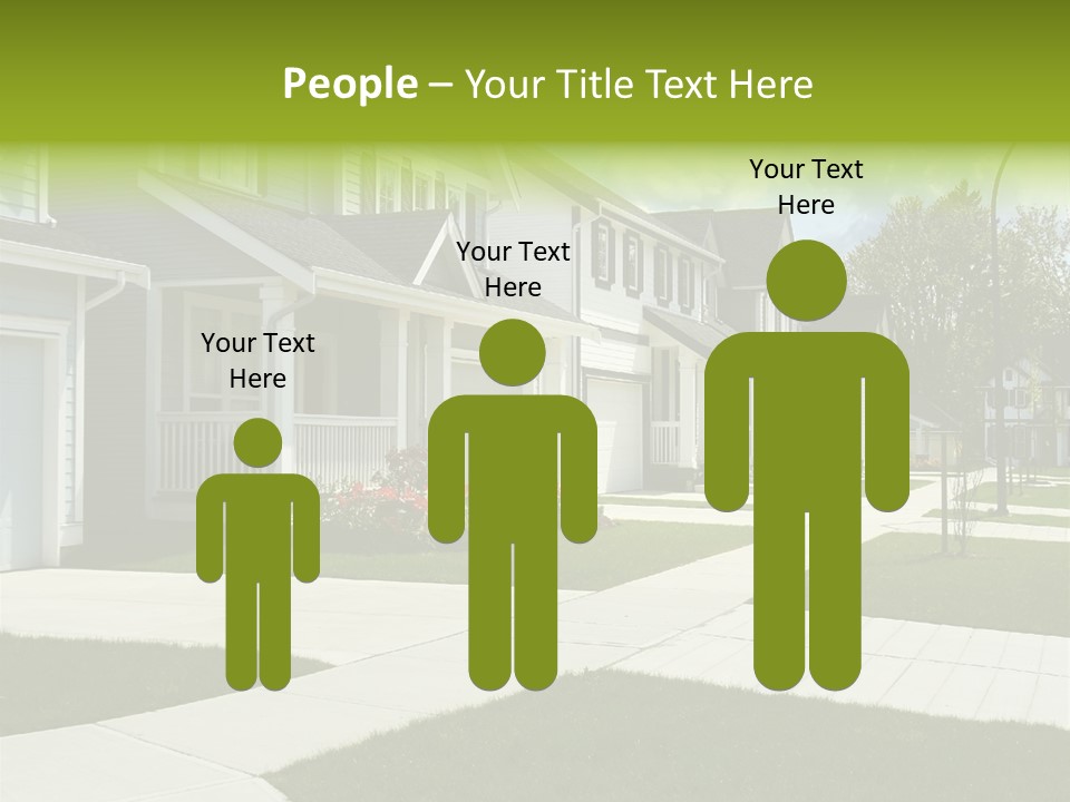 Pointing Hand On White Background PowerPoint Template