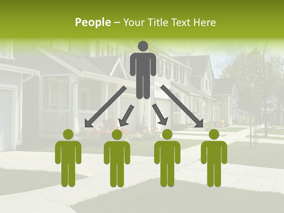 Pointing Hand On White Background PowerPoint Template