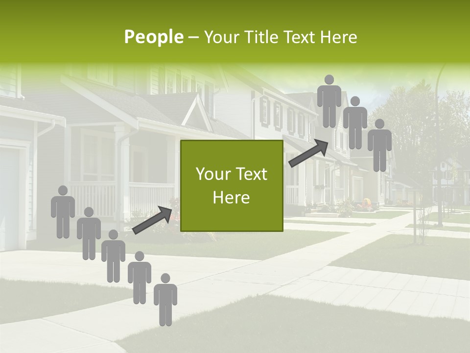 Pointing Hand On White Background PowerPoint Template