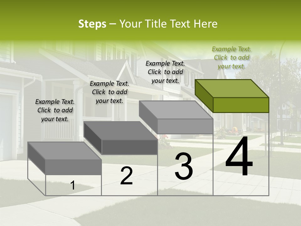 Pointing Hand On White Background PowerPoint Template