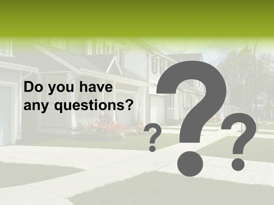 Pointing Hand On White Background PowerPoint Template