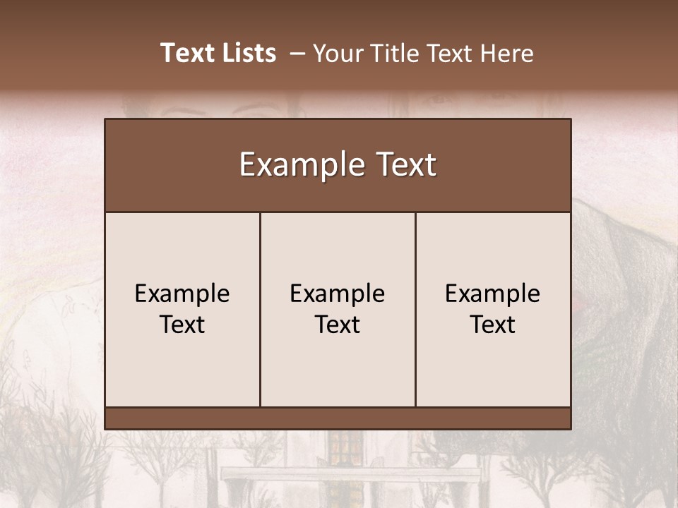 Bride And Groom With Denver Lds Temple PowerPoint Template