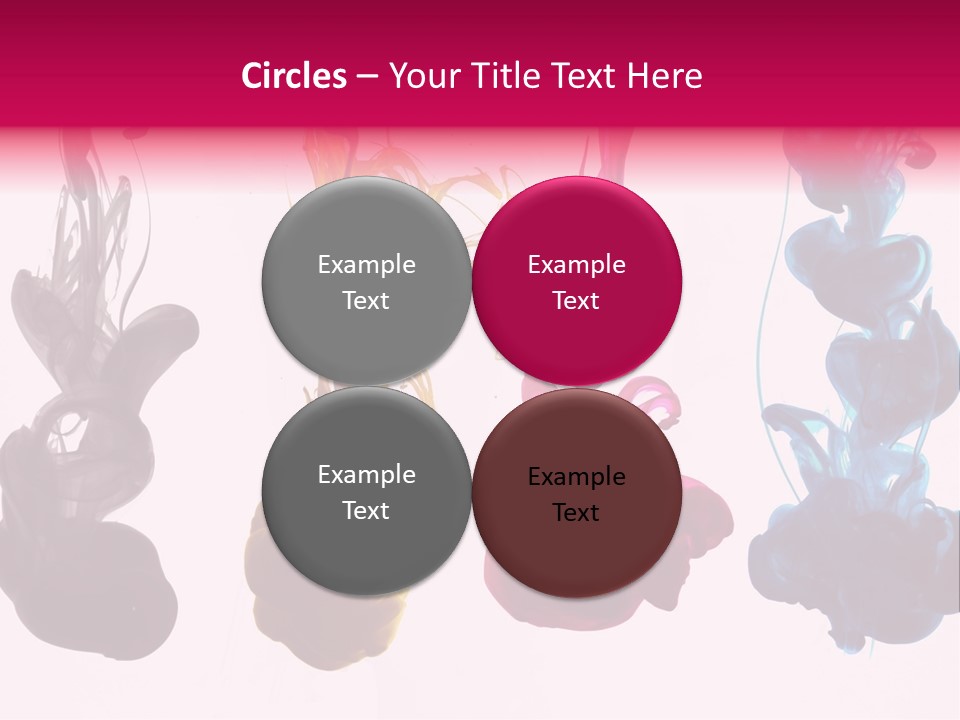 Cmyk Ink PowerPoint Template