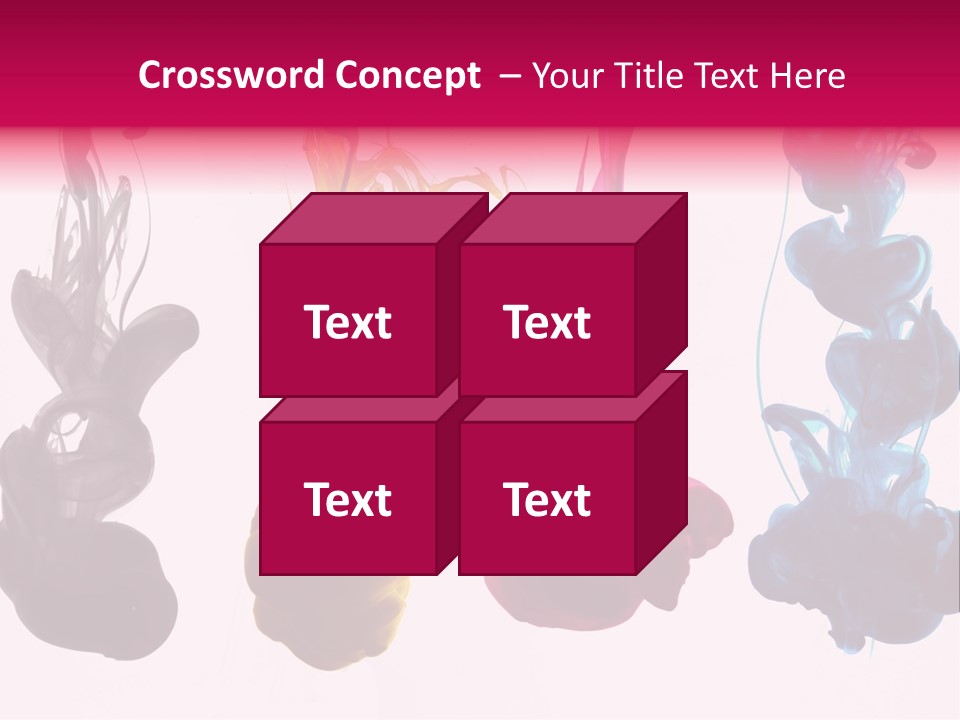 Cmyk Ink PowerPoint Template