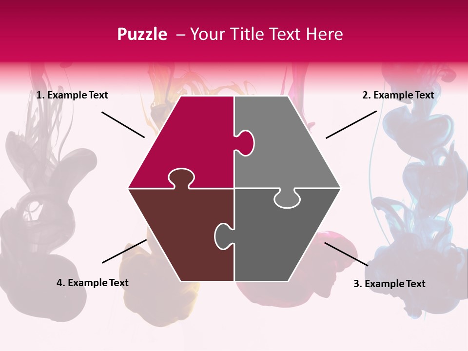 Cmyk Ink PowerPoint Template