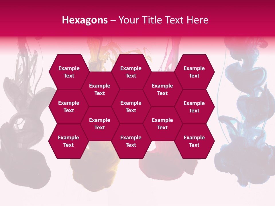 Cmyk Ink PowerPoint Template