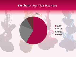 Cmyk Ink PowerPoint Template