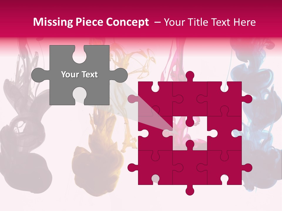 Cmyk Ink PowerPoint Template