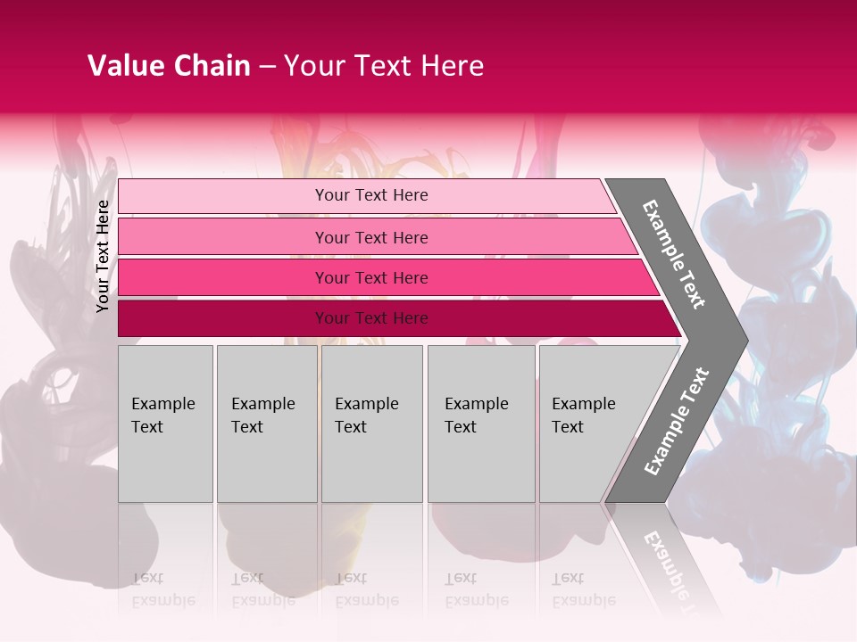 Cmyk Ink PowerPoint Template