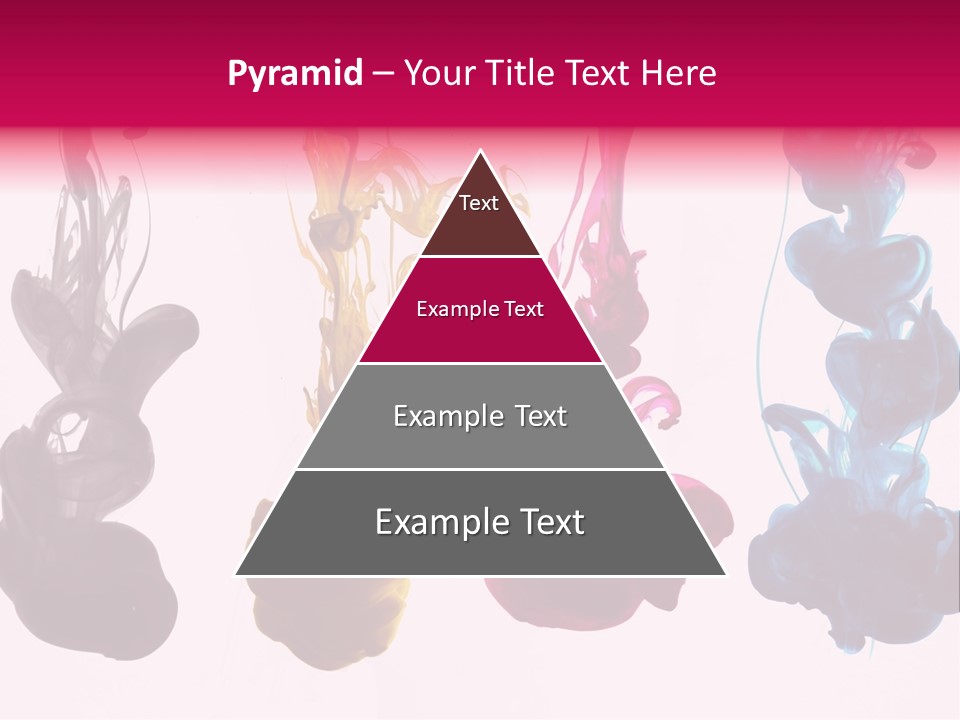 Cmyk Ink PowerPoint Template