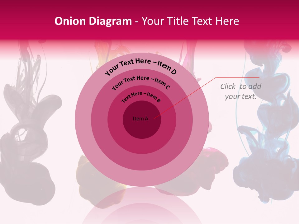 Cmyk Ink PowerPoint Template