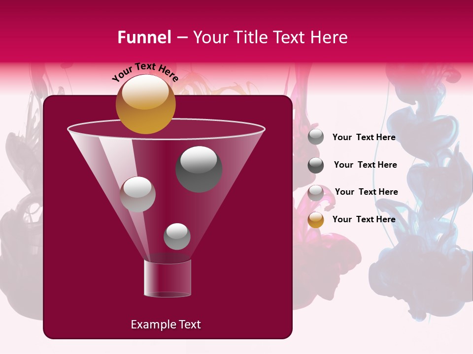 Cmyk Ink PowerPoint Template