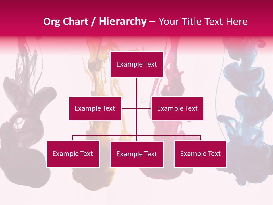 Cmyk Ink PowerPoint Template