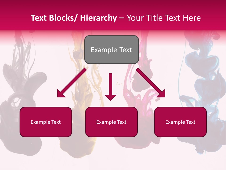 Cmyk Ink PowerPoint Template