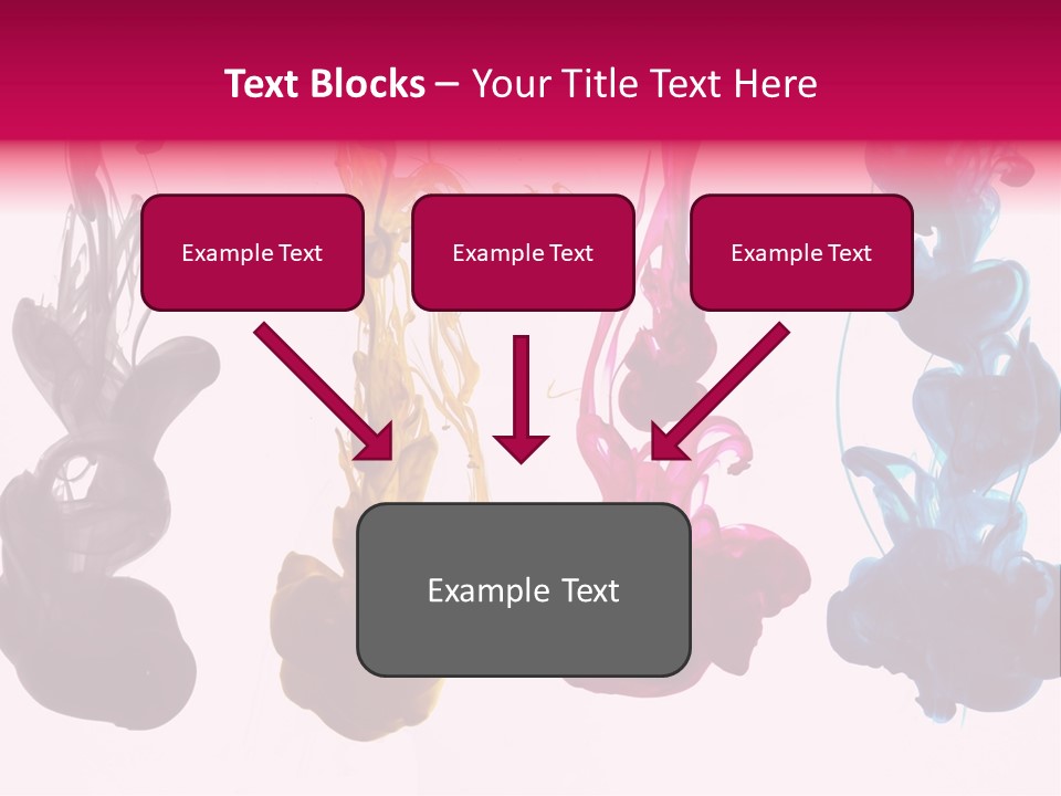 Cmyk Ink PowerPoint Template