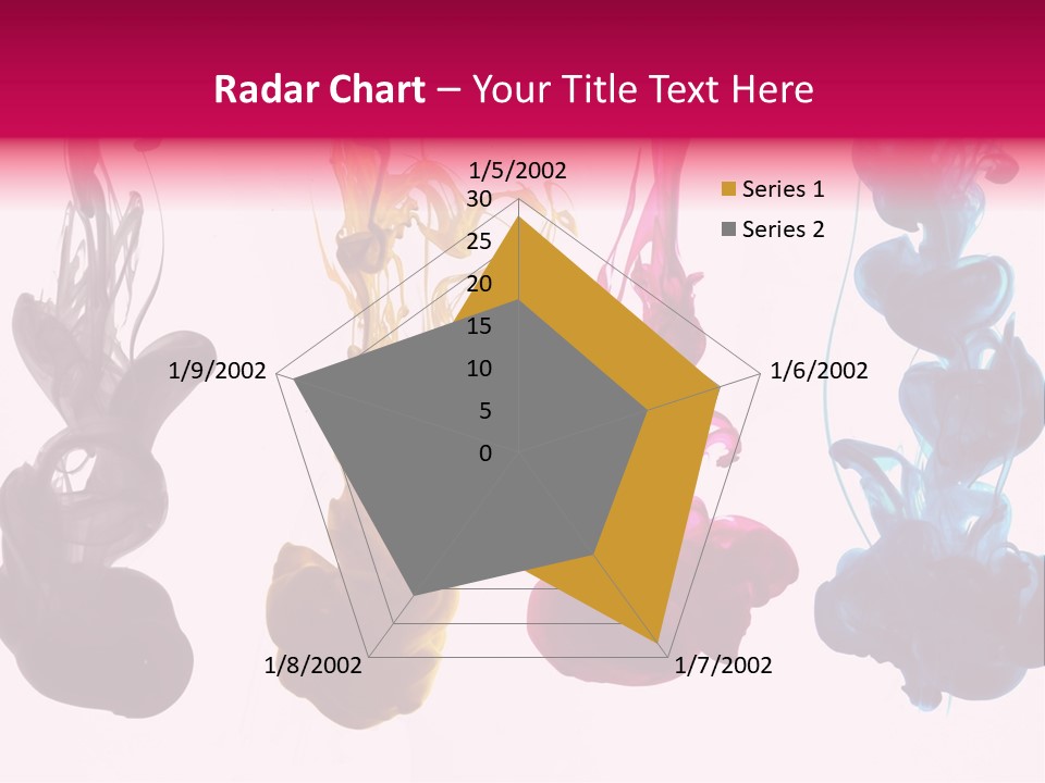 Cmyk Ink PowerPoint Template