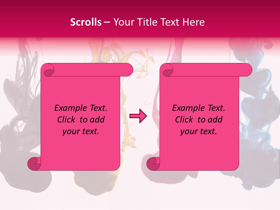 Cmyk Ink PowerPoint Template