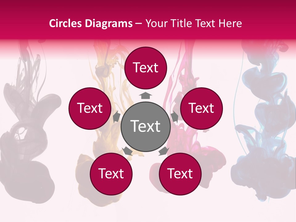 Cmyk Ink PowerPoint Template