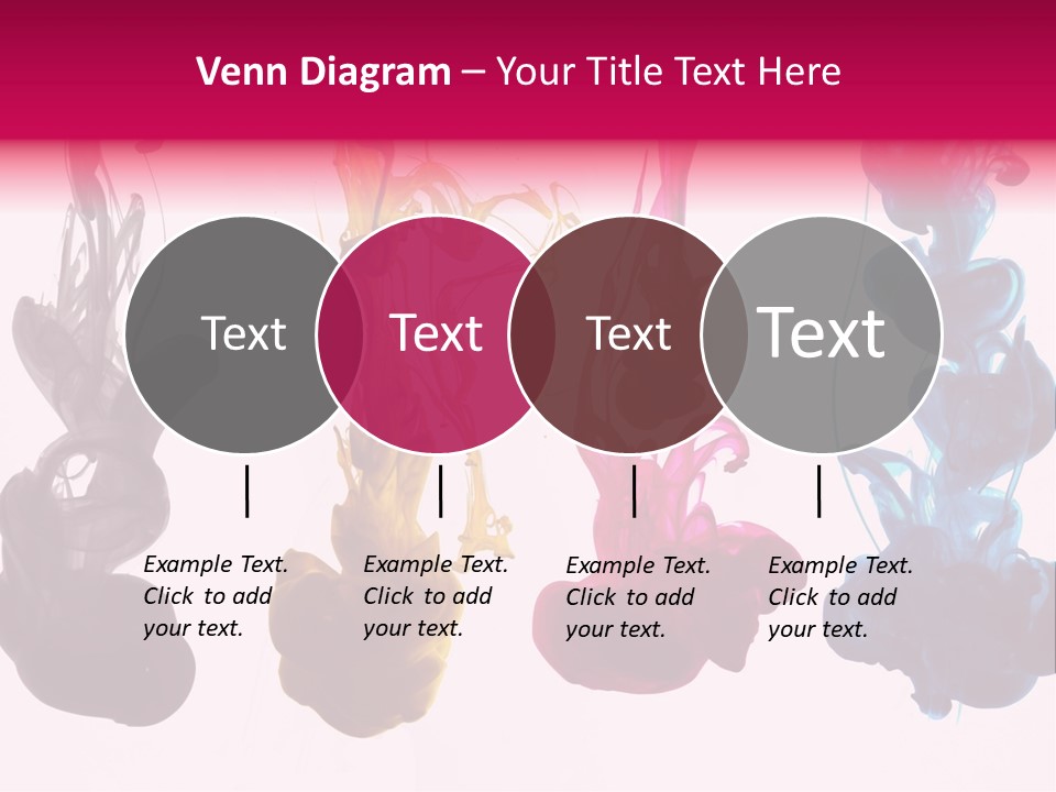 Cmyk Ink PowerPoint Template