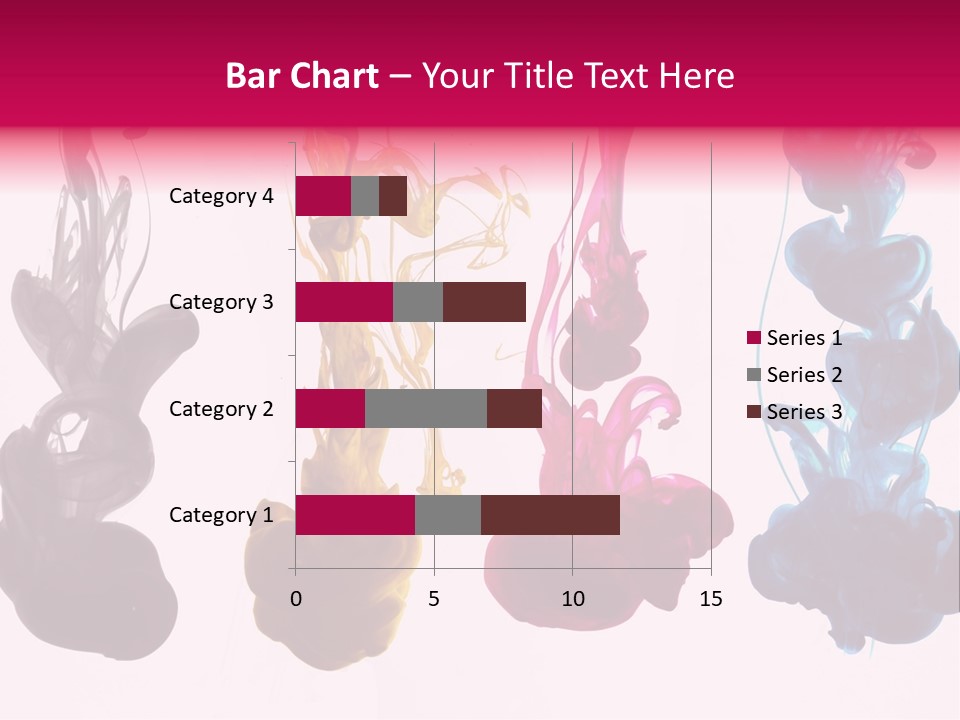 Cmyk Ink PowerPoint Template