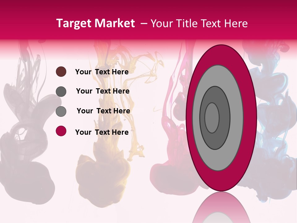 Cmyk Ink PowerPoint Template