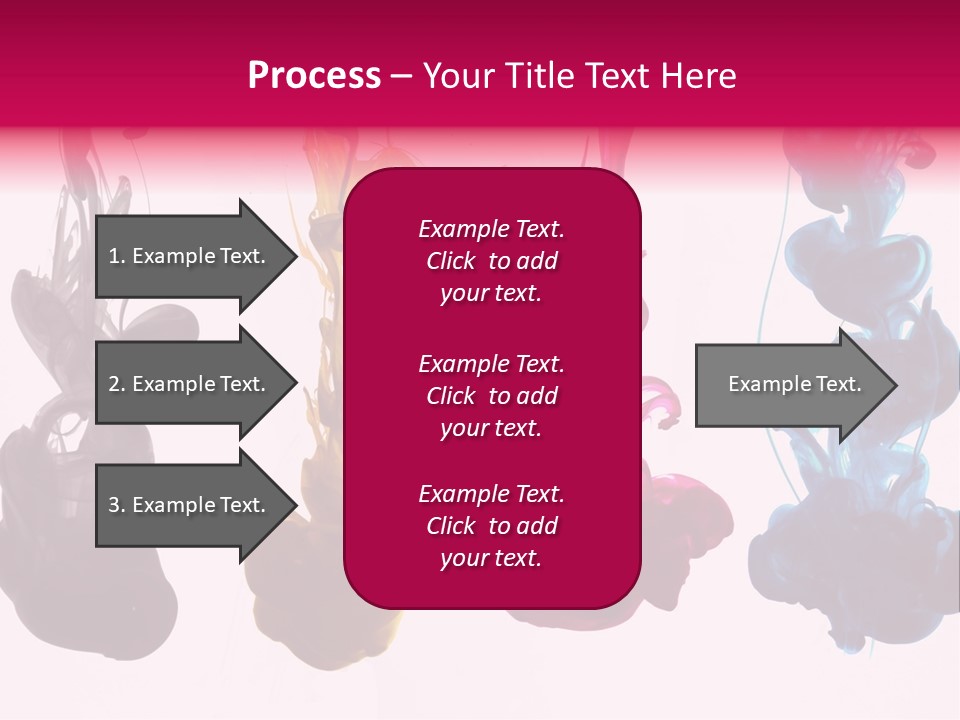Cmyk Ink PowerPoint Template