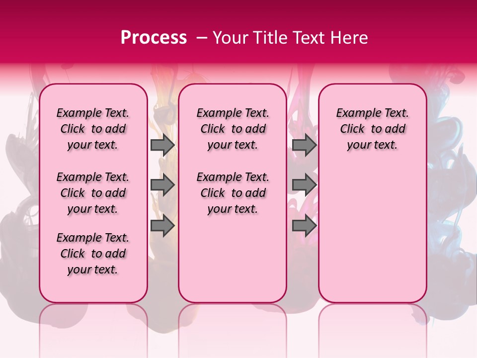 Cmyk Ink PowerPoint Template