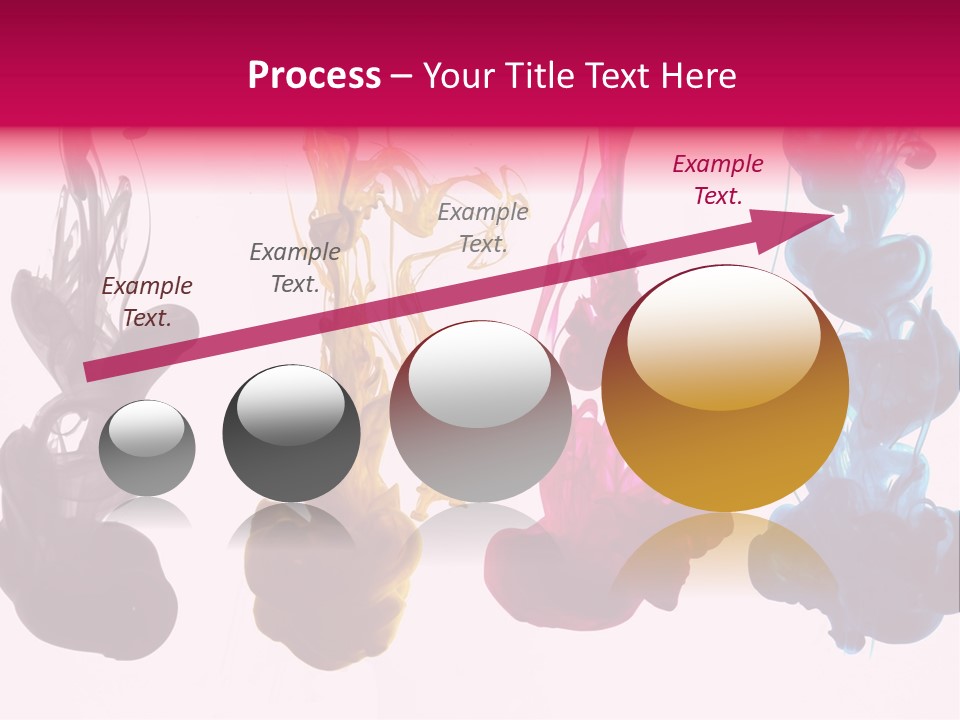 Cmyk Ink PowerPoint Template