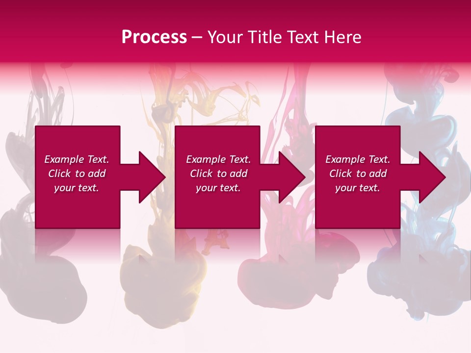 Cmyk Ink PowerPoint Template