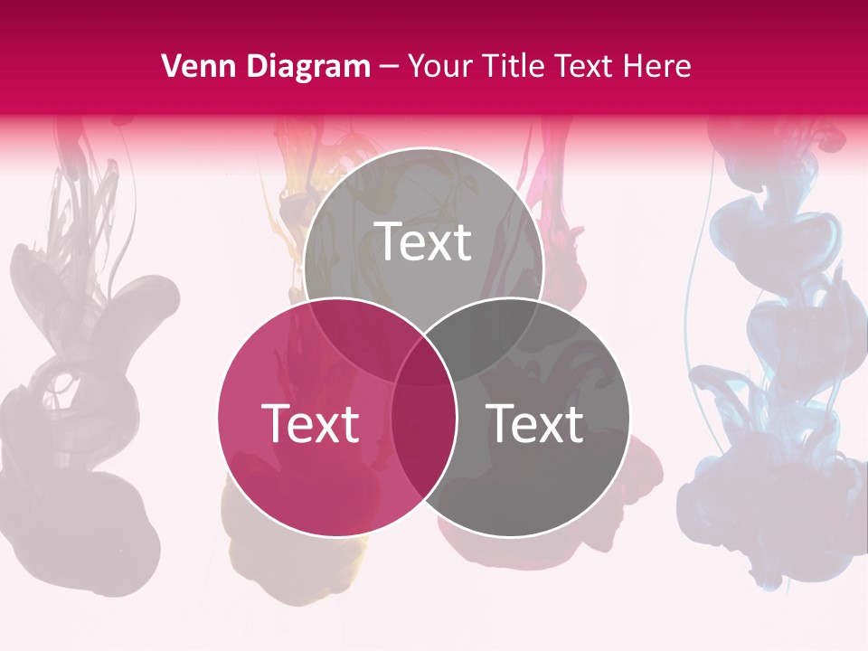 Cmyk Ink PowerPoint Template